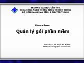 Quản lý gói phần mềm - Ngô Bá Hùng