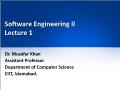 Software Engineering II - Lecture 1