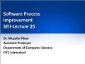 Software Process Improvement SEII - Lecture 25