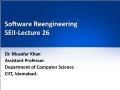 Software Reengineering SEII - Lecture 26