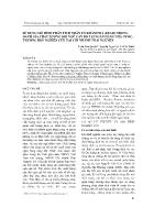 Sử dụng mô hình phân tích nhân tố khám phá (Efam) trong đánh giá chất lượng đội ngũ cán bộ tại ngân hàng nhà nước: Trường hợp nghiên cứu tại chi nhánh Thái Nguyên - Trần Văn Quyết