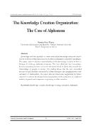 The Knowledge Creation Organization: The Case of Alphanam - Nguyen Ngoc Thang