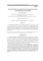 Thermochemical parameters of some small pure and doped silicon clusters