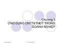 Thương mại điện tử - Chương 3: Ứng dụng cntt & tmđt trong doanh nghiệp