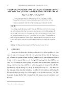 Tối ưu hóa vùng phủ sóng của mạng cảm biến không dây bằng thuật toán Voronoi trong môi trường 3d - Đặng Thanh Hải