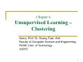 Unsupervised Learning – Clustering