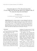 VNU Journal of Economics and Business - Consumer response on X2 coloured contact lens (A case study at PT alergan inti Indonesia in Jakarta as the of X2 coloured contact lens distributor) - PM. Budi Haryono