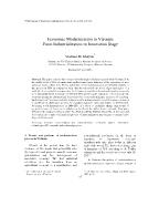 VNU Journal of Economics and Business - Economic Modernization in Vietnam From Industrialization to Innovation Stage - Vladimir M. Mazyrin