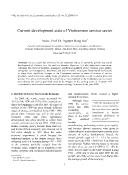 VNU Journal of Science - Current development state ò Vietnamese service sector - Nguyen Hong Son