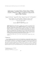 Anharmonic Correlated Debye Model Debye-Waller Factors of Metallic Copper Compared to Experiment and to Other Theories
