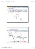 Bài giảng Cơ học lý thuyết - Phần 3: Động lực học - Chương 14: Phương trình tổng quát động lực học và phương trình Lagrange II (tiếp) - Nguyễn Duy Khương