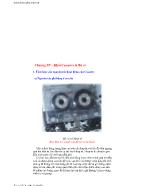 Bài giảng Vật lý - Chương 15: Khối Casssette & Bộ cơ - Xuân Vinh