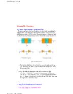 Bài giảng Vật lý - Chương 9: Transistor - Xuân Vinh