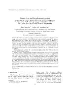 Correction and Supplementingation of the Well Log Curves for Cuu Long Oil Basin by Using the Artificial Neural Networks