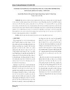 Đánh giá tác động của các phương pháp xử lý rác thải đô thị vùng đồng bằng sông Cửu Long – Việt Nam