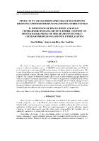 Study on uv-Crosslinking process of diane-Epoxy resin/poly(tetrahydrofurane) divinyl ether system