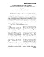 Ứng dụng viễn thám và GIS giám sát đô thị hóa thành phố Hồ Chí Minh thể hiện qua các mặt không thấm