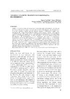 Abnormal magnetic property in Fe-Doped BaTiO3 multiferroics