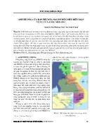 Ảnh hưởng của đập thượng nguồn đến diễn biến mặn vùng cửa sông mekong