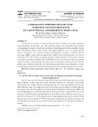 Comparative performances of Ni-Sic composite coatings deposited by conventional and brush Electroplating - Bui Thi Thao Nguyen