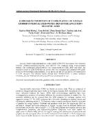 Corrosion inhibition of carbon steel by LDH/GO hybrid intercalated with 2-Benzothiazolythiosuccinic acid - Nguyen Thuy Dương