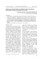 Effect of coolant types on grinding force and surface roughness in surface grinding 90CrSi steel