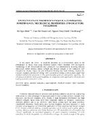 Epoxy/titanate modified nanosilica composites: Morphology, mechanical properties and fracture toughness - Ho Ngoc Minh