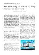 Giải thuật chống lắc tích hợp hệ thống vision cho cầu trục container - Nguyễn Quốc Chí