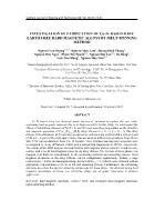 Investigation of fabrication of Co-Zr based rare earth-free hard magnetic alloys by melt-spinning method - Nguyen Van Duong