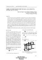 Nghiên cứu thiết kế điều khiển thụ động cho lò phản ứng hoá học liên tục (CSTR)