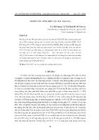 Nghiên cứu tổng hợp vật liệu TiO2/CNTs - Tôn Thất Quang