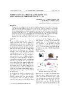 Nghiên cứu và phát triển hệ laser rắn nd: yvo4 được bơm bằng laser diode công suất cao - Nguyễn Văn Hảo
