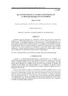 Quantum chemical studies on binding of ccis-[PtCl2(iPram)(Hpz)] to guanosine - Pham Vu Nhat