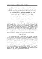 Rgo/Cnf/Pani as an effective adsorbent for the adsorption of uranium from aqueous solution - Tran Quang Dat