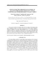 Study on electro-Oxidation of glycerol in alkaline medium using trimetallic Pt-Pd-Ni composite electrodeprepared on glassy carbon - Huynh Thi Lan Phuong