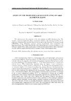 Study on the properties of silver plating on A6061 aluminum alloy - Vu Minh Thanh