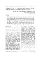 Synthesis of nano Al2O3 dispersion - strengthened cu matrix composite materials by mechanochemical process