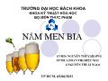 Tiểu luận nấm men bia - Phan Thị Kiều Mai