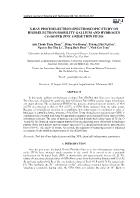 X-Ray photoelectron spectroscopic study on high-electron-mobility gallium and Hydrogen Co-Doped zinc Oxide thin films - Anh Thanh Tuan Pham