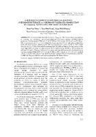 A fed-batch fermentation process for poly (3-hydroxybutyrate-co-3-hydroxyvalerate) production by Yangia sp. ND199 using molasses as substrate