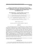 A green and simple synthesis of Chitosan/Ag nanocomposites and study for their antibacterial activity on staphylococcus aureus and Escherichia coli