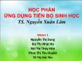 Bài giảng Ứng dụng tiến bộ sinh học - Chủ đề: Quy trình sản xuất nấm linh chi