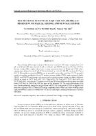 Bio-Methane potential test for anaerobic codigestion of faecal sludge and sewage sludge