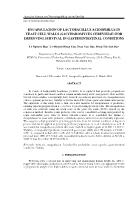 Encapsulation of lactobacillus acidophilus in yeast cell walls (Saccharomyces cerevisiae) for improving survival in gastrointestinal conditions