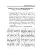 Expression of flagellin FljB derived from salmonella enterica serovar typhimurium in escherichia coli BL21 - Do Thi Huyen