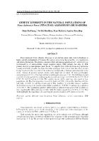 Genetic diversity in the natural populations of pinus dalatensis ferré (pinaceae) assessed by ssr markers