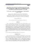 Identification of the entomopathogenic fungi sample DL0069 by combination of morphological and molecular phylogenetic analyses