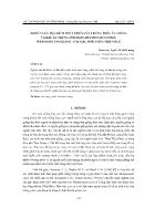 Nghiên cứu đặc điểm phát triển của trứng, ấu trùng và hậu ấu trùng tôm rảo (Metapenaeus Ensis) ở đầm Phá Tam Giang - Cầu Hai, tỉnh Thừa Thiên Huế - Đoàn Suy Nghĩ