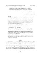 Nghiên cứu đặc điểm sinh trưởng của cá thát lát notopterus notopterus (Pallas, 1769) ở Thừa Thiên Huế - Lê Thị Nam Thuận