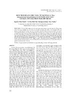 Phân tích hệ gen chức năng từ mô thận cá tra (Pangasianodon Hypophthalmus) nuôi ở điều kiện mặn: lắp ráp, chú giải, phân tích chỉ thị SNP